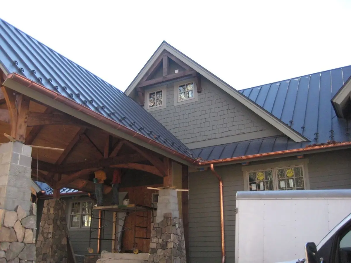 Craftsman Roofing team delivering quality roofing work in Oswegatchie